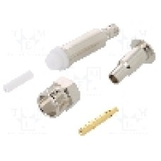 Conector FME, mama, pentru cablu B7805A, KX3, KX22, M17-113, M17-119, RG174, RG188(A), RG188, RG316 - FME6121E1-ND3G-5-50