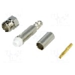 Conector FME, mama, pentru cablu B7806A, KX15, L190-16, L910-30, LMR195, M17-28, RG58(A), RG58, RG141, RG303 - FME6121B1-ND3G-1-50 Conector FME, mama, pentru cablu B7806A, KX15, L190-16, L910-30, LMR195, M17-28, RG58(A), RG58, RG141, RG303 - FME6121B1-ND3G-1-50