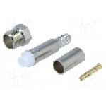 Conector FME, mama, pentru cablu B9907, KX15, RG58C/U, RG141, URM43 - 1-1337552-0 Conector FME, mama, pentru cablu B9907, KX15, RG58C/U, RG141, URM43 - 1-1337552-0