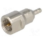Conector FME, tata, pentru cablu B7805A, KX3, KX22, M17-113, M17-119, RG174, RG188(A), RG188, RG316 - FME1121B4-ND3G-5-50 Conector FME, tata, pentru cablu B7805A, KX3, KX22, M17-113, M17-119, RG174, RG188(A), RG188, RG316 - FME1121B4-ND3G-5-50