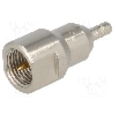Conector FME, tata, pentru cablu B7805A, KX3, KX22, M17-113, M17-119, RG174, RG188(A), RG188, RG316 - FME1121B4-ND3G-5-50 Conector FME, tata, pentru cablu B7805A, KX3, KX22, M17-113, M17-119, RG174, RG188(A), RG188, RG316 - FME1121B4-ND3G-5-50