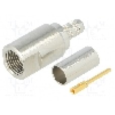 Conector FME, tata, pentru cablu B7806A, KX15, L190-16, L910-30, LMR195, M17-28, RG58(A), RG58, RG141, RG303 - FME1121A3-NT3G-1-50
