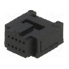 Conector IDC, 10 pini, pas pini 1.27mm, CONNFLY - DS1016-01-10A2B Conector IDC, 10 pini, pas pini 1.27mm, CONNFLY - DS1016-01-10A2B