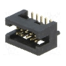 Conector IDC, 10 pini, pas pini 1.27mm, CONNFLY - DS1031-14-10S8B