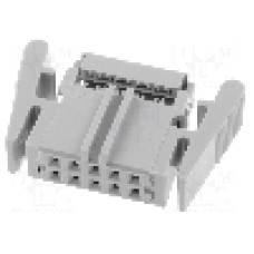 Conector IDC, 10 pini, pas pini 1.27mm, FISCHER ELEKTRONIK - VFL10G