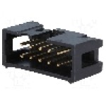 Conector IDC, 10 pini, pas pini 2.54mm, 3M - N2510-6002RB