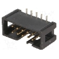 Conector IDC, 10 pini, pas pini 2.54mm, 3M - N2510-6V0C-RB-WD Conector IDC, 10 pini, pas pini 2.54mm, 3M - N2510-6V0C-RB-WD