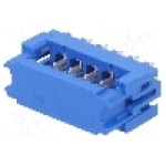 Conector IDC, 10 pini, pas pini 2.54mm, AMPHENOL - 69830-010LF