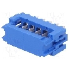 Conector IDC, 10 pini, pas pini 2.54mm, AMPHENOL - 69830-010LF Conector IDC, 10 pini, pas pini 2.54mm, AMPHENOL - 69830-010LF