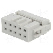 Conector IDC, 10 pini, pas pini 2.54mm, AMPHENOL - 71600-110LF Conector IDC, 10 pini, pas pini 2.54mm, AMPHENOL - 71600-110LF