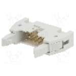 Conector IDC, 10 pini, pas pini 2.54mm, AMPHENOL - 71918-110LF Conector IDC, 10 pini, pas pini 2.54mm, AMPHENOL - 71918-110LF