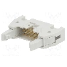 Conector IDC, 10 pini, pas pini 2.54mm, AMPHENOL - 71918-110LF Conector IDC, 10 pini, pas pini 2.54mm, AMPHENOL - 71918-110LF