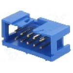 Conector IDC, 10 pini, pas pini 2.54mm, AMPHENOL - 75869-301LF