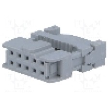 Conector IDC, 10 pini, pas pini 2.54mm, AMPHENOL - T812010A201CEU