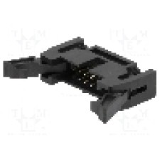Conector IDC, 10 pini, pas pini 2.54mm, AMPHENOL - T816110A1S102CEU Conector IDC, 10 pini, pas pini 2.54mm, AMPHENOL - T816110A1S102CEU