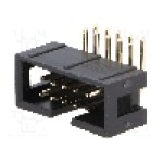 Conector IDC, 10 pini, pas pini 2.54mm, AMPHENOL - T821110A1R100CEU