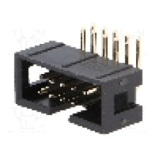 Conector IDC, 10 pini, pas pini 2.54mm, AMPHENOL - T821110A1R100CEU