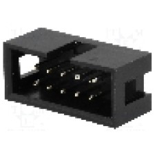 Conector IDC, 10 pini, pas pini 2.54mm, AMPHENOL - T821110A1S100CEU