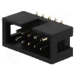 Conector IDC, 10 pini, pas pini 2.54mm, AMPHENOL - T821M110A1S100CEU-B