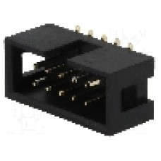 Conector IDC, 10 pini, pas pini 2.54mm, AMPHENOL - T821M110A1S100CEU-B