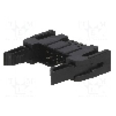 Conector IDC, 10 pini, pas pini 2.54mm, CONNFLY - DS1011-10SBSIB7 Conector IDC, 10 pini, pas pini 2.54mm, CONNFLY - DS1011-10SBSIB7