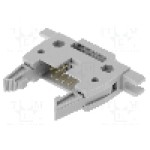 Conector IDC, 10 pini, pas pini 2.54mm, CONNFLY - DS1012-10LMN0A