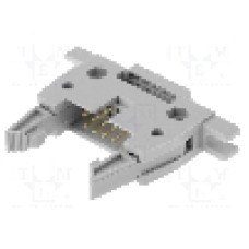 Conector IDC, 10 pini, pas pini 2.54mm, CONNFLY - DS1012-10LMN0A Conector IDC, 10 pini, pas pini 2.54mm, CONNFLY - DS1012-10LMN0A