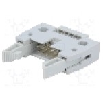 Conector IDC, 10 pini, pas pini 2.54mm, CONNFLY - DS1012-10LNN0A Conector IDC, 10 pini, pas pini 2.54mm, CONNFLY - DS1012-10LNN0A