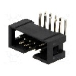 Conector IDC, 10 pini, pas pini 2.54mm, CONNFLY - DS1013-10RSIB