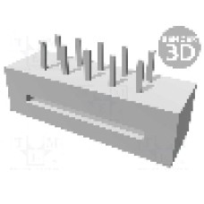 Conector IDC, 10 pini, pas pini 2.54mm, HARTING - 09181109622 Conector IDC, 10 pini, pas pini 2.54mm, HARTING - 09181109622