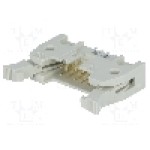 Conector IDC, 10 pini, pas pini 2.54mm, HARTING - 09185106904