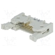Conector IDC, 10 pini, pas pini 2.54mm, HARTING - 09185106904 Conector IDC, 10 pini, pas pini 2.54mm, HARTING - 09185106904