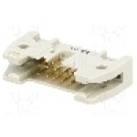 Conector IDC, 10 pini, pas pini 2.54mm, HARTING - 09185106924