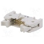 Conector IDC, 10 pini, pas pini 2.54mm, HARTING - 09185107914