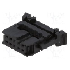 Conector IDC, 10 pini, pas pini 2.54mm, NINIGI - AWP-10ZZ Conector IDC, 10 pini, pas pini 2.54mm, NINIGI - AWP-10ZZ