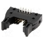 Conector IDC, 10 pini, pas pini 2.54mm, OMRON - XG4A1034H