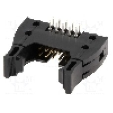 Conector IDC, 10 pini, pas pini 2.54mm, OMRON - XG4A1034H Conector IDC, 10 pini, pas pini 2.54mm, OMRON - XG4A1034H