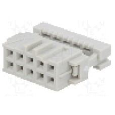 Conector IDC, 10 pini, pas pini 2.54mm, TE Connectivity - 1-215911-0 Conector IDC, 10 pini, pas pini 2.54mm, TE Connectivity - 1-215911-0