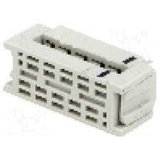 Conector IDC, 10 pini, pas pini 2.54mm, TE Connectivity - 1-216093-0