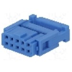 Conector IDC, 10 pini, pas pini 2.54mm, TE Connectivity - 1658527-4