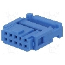Conector IDC, 10 pini, pas pini 2.54mm, TE Connectivity - 1658527-4 Conector IDC, 10 pini, pas pini 2.54mm, TE Connectivity - 1658527-4
