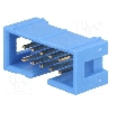 Conector IDC, 10 pini, pas pini 2.54mm, TE Connectivity - 2-1761603-3 Conector IDC, 10 pini, pas pini 2.54mm, TE Connectivity - 2-1761603-3