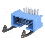 Conector IDC, 10 pini, pas pini 2.54mm, TE Connectivity - 2-1761607-3 Conector IDC, 10 pini, pas pini 2.54mm, TE Connectivity - 2-1761607-3