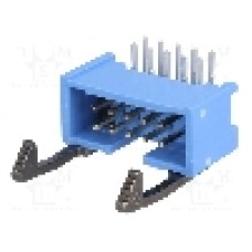 Conector IDC, 10 pini, pas pini 2.54mm, TE Connectivity - 2-1761607-3 Conector IDC, 10 pini, pas pini 2.54mm, TE Connectivity - 2-1761607-3