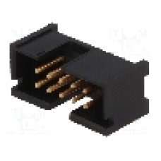 Conector IDC, 10 pini, pas pini 2.54mm, TE Connectivity - 5103308-1