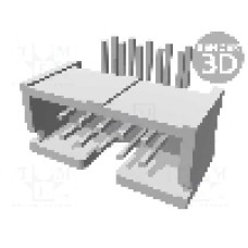 Conector IDC, 10 pini, pas pini 2.54mm, TE Connectivity - 5103310-1 Conector IDC, 10 pini, pas pini 2.54mm, TE Connectivity - 5103310-1