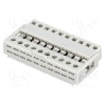 Conector IDC, 10 pini, pas pini 2.54mm, TOMIC - N1610
