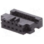 Conector IDC, 10 pini, pas pini 2mm, AMPHENOL - 89361-710LF