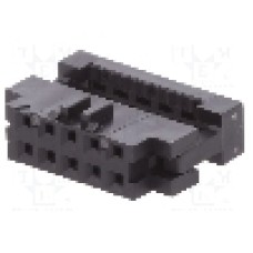 Conector IDC, 10 pini, pas pini 2mm, AMPHENOL - 89361-710LF Conector IDC, 10 pini, pas pini 2mm, AMPHENOL - 89361-710LF