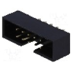 Conector IDC, 10 pini, pas pini 2mm, AMPHENOL - T823-110A1S100HEU Conector IDC, 10 pini, pas pini 2mm, AMPHENOL - T823-110A1S100HEU